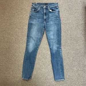 Citizens of Humanity Chrissy Uber High Rise Skinny Jean Blue